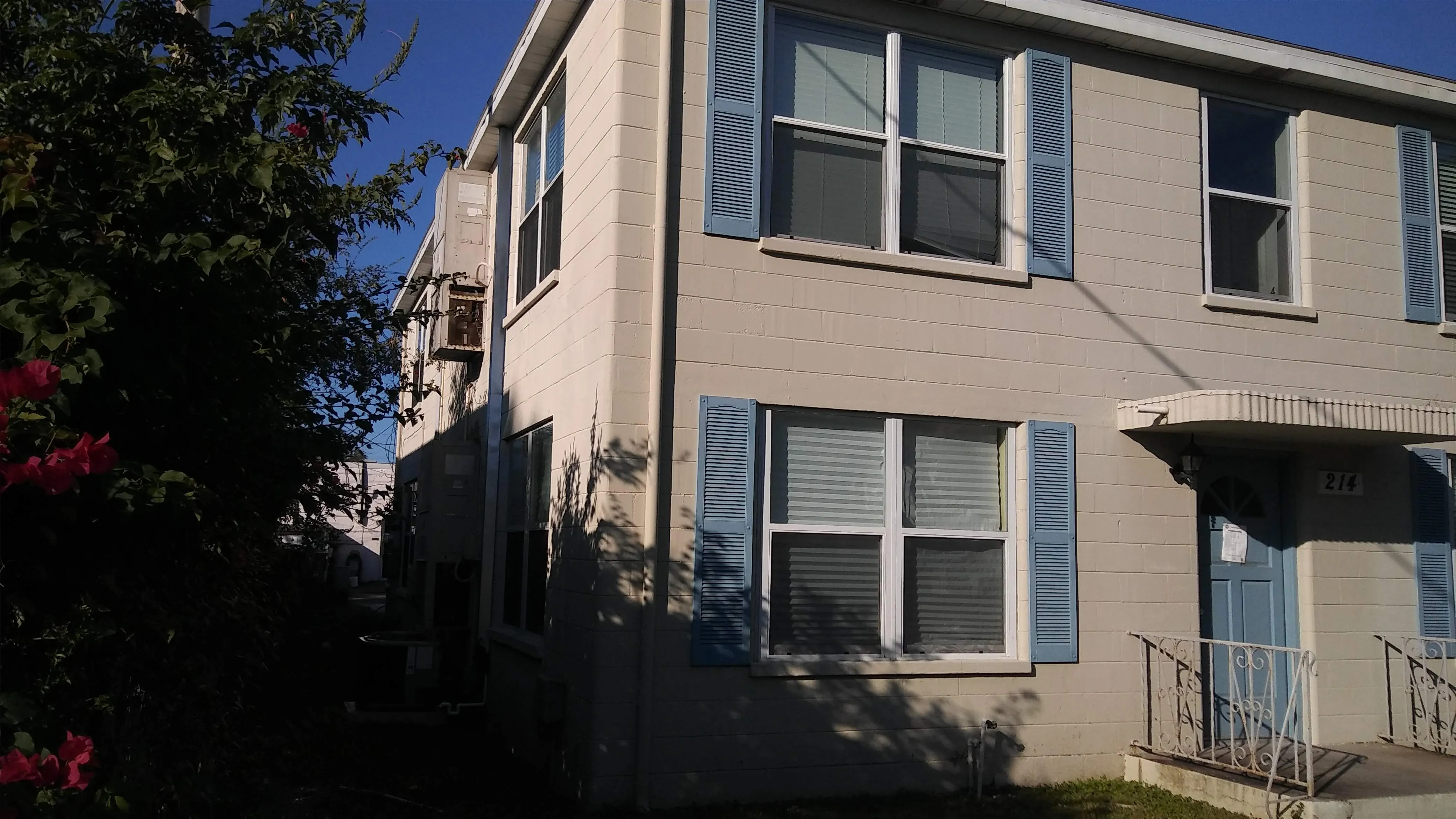 Before Renovation - Left Side View