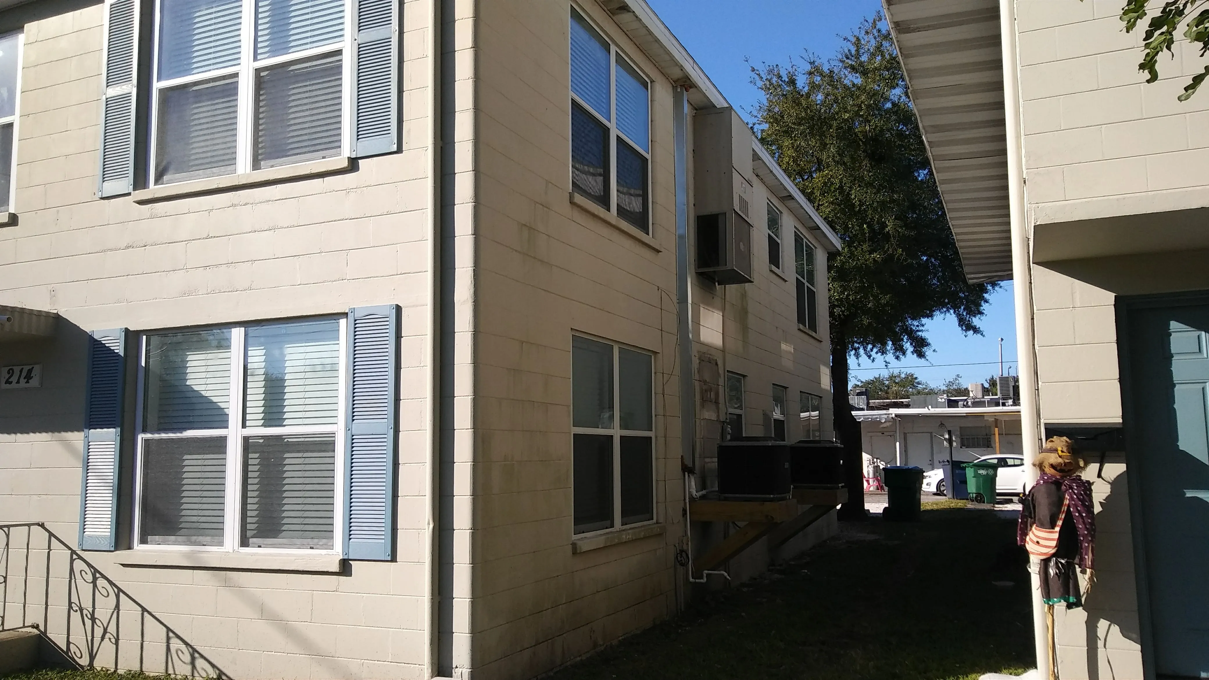 Before Renovation - Right Side View