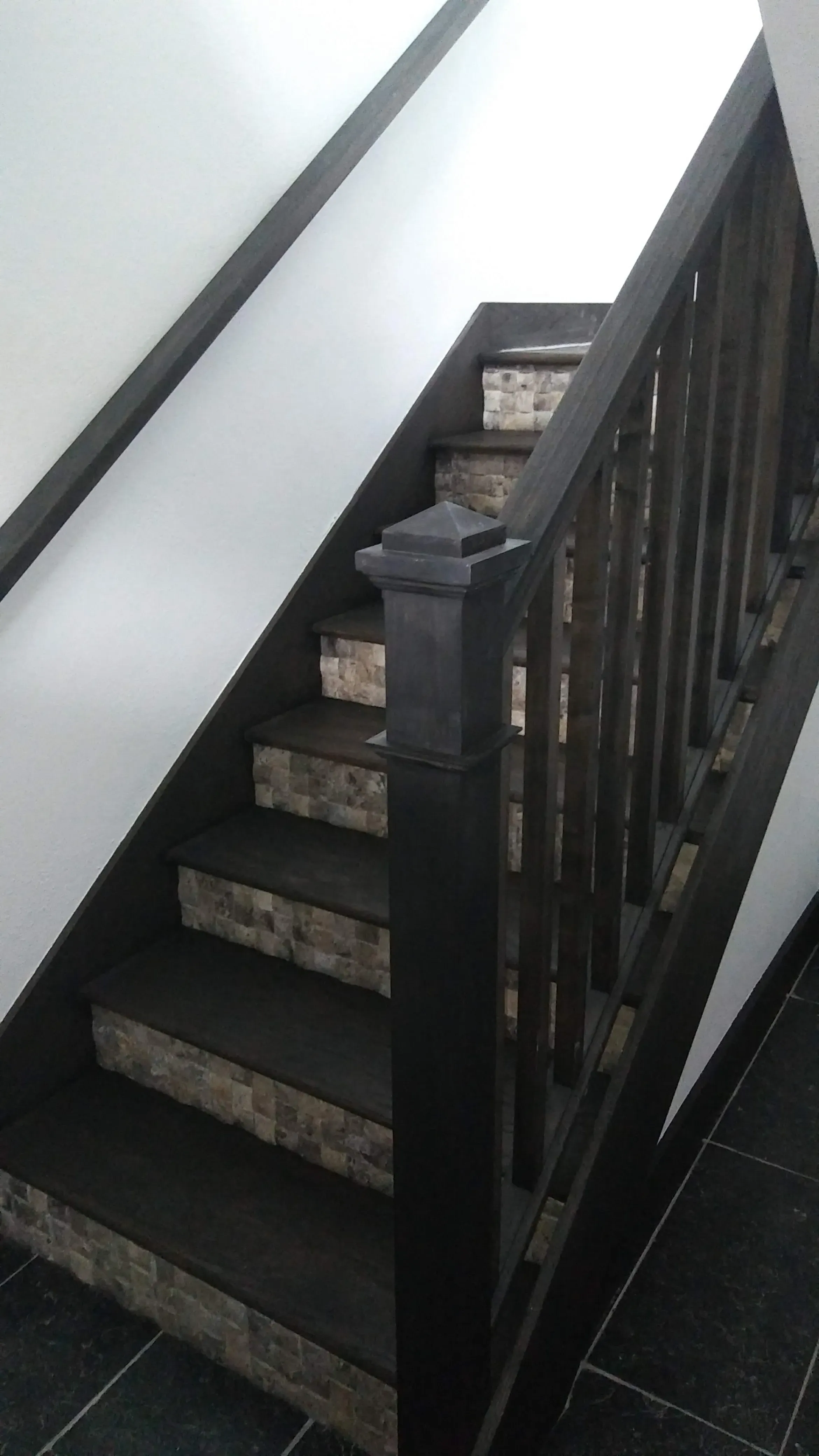 Alternate View of the Renovated Stairs