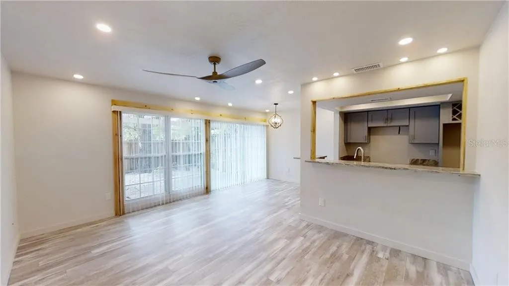 Renovated Living Room