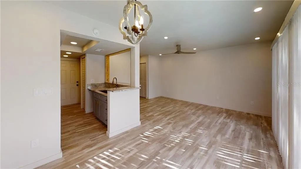 Spacious Living Room