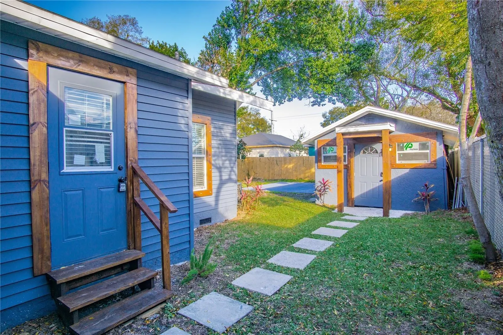 Outdoor living space